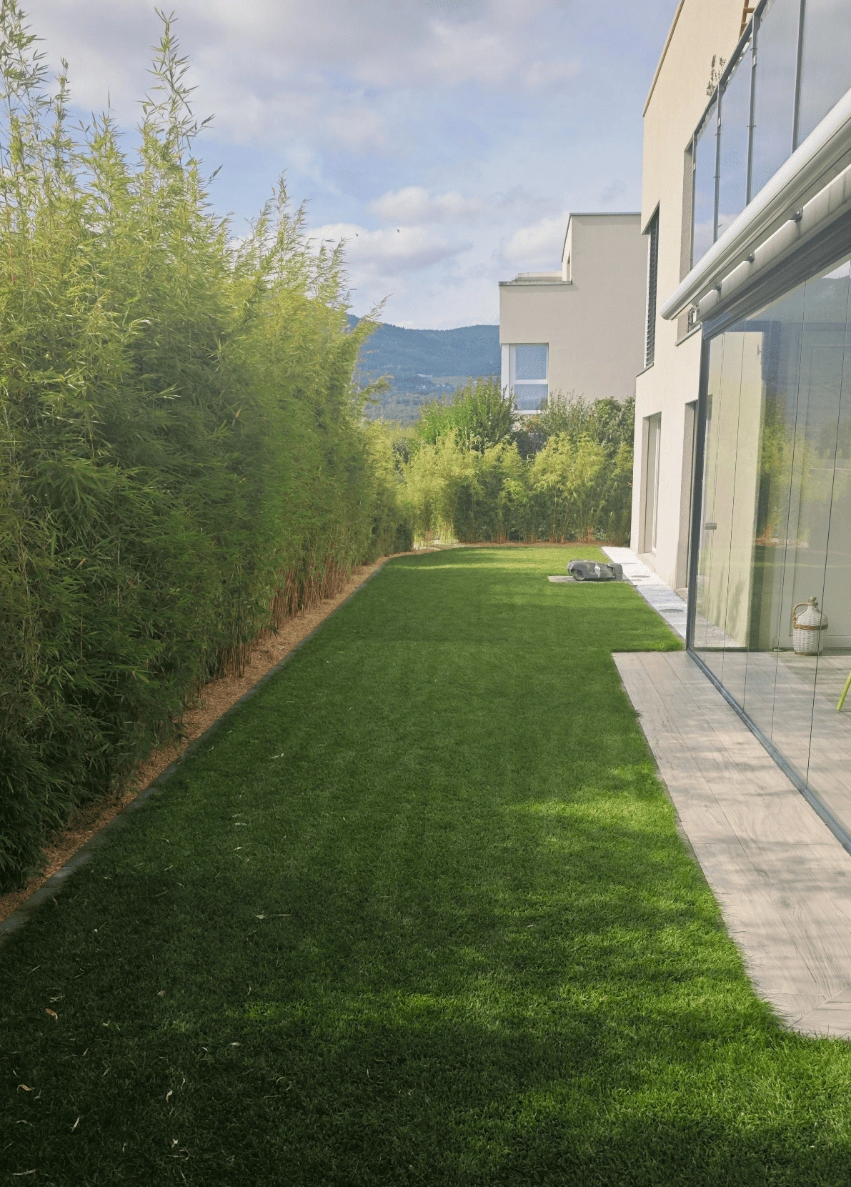 Entretien de jardins — LM Jardins